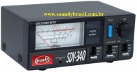 SOUNDY SDY-340 Wattímetro/Medidor ROE VHF/UHF (140~525MHz) 400W  - Zoom