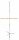 Comet GP-9B Antena - Dual Band - Verso BRASIL (144-148MHz VHF e 430-440MHz UHF) - Zoom
