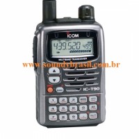 ICOM IC-T90A Transceptor Porttil Multi-Banda - Zoom