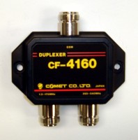 COMET CF-4160-N Duplexador 1,3~170MHz / 350~540MHz - Zoom