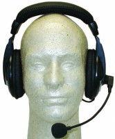 MFJ-393MY Headset para rádios Yaesu 8 pinos modulares - Zoom