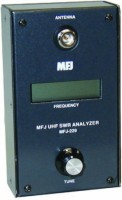 MFJ-220A - SWR ANALYZER, 24 TO 49 MHZ W LCD - Zoom