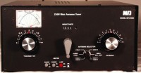 MFJ-9982 Acoplador de Antenas 1,8-30MHz 2,5 KW - Zoom