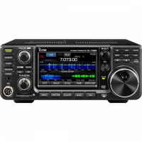 ICOM IC-7300 - LANAMENTO - HF/6m 1,8 a 30 e 50 a 54 MHz  - Zoom