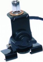 MFJ-348T - LIP MOUNT, 3/8-24, HEATY DUTY W/CABLE(85-0348T) - Zoom