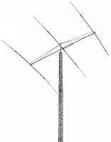 DIS-71 - HF ANTENNA, ROTATABLE DIPOLE, 30 OR 40 METER - Zoom