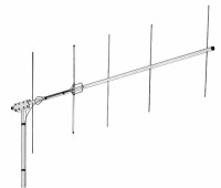 VB-25FM - 5 ELEMENT 2M WITH BETA MATCH ACCEPTS 2 MAST 9.1 - Zoom