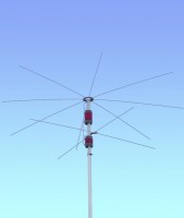 MA8040V - Vert,Dualband,Gplane 40,80m, 2,Rad. Wire incl - Zoom