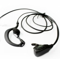 G Formato Gancho Mic. E ngulo direito 2.5mm/3.5mm moldados conector. - Zoom