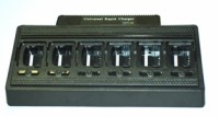 6-Way Universal Carregador Rpido para Motorola EP450, CP150, CP200, PR400 etc (Ni-Cd, Ni-MH e Li-Io - Zoom